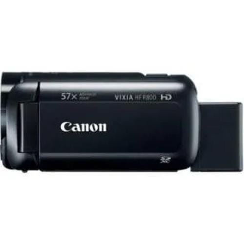 Canon Vixia Hf R800 Camcorder Front Display