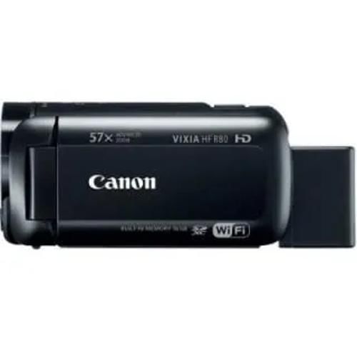 Canon Vixia Hf R80 Camcorder Front Display