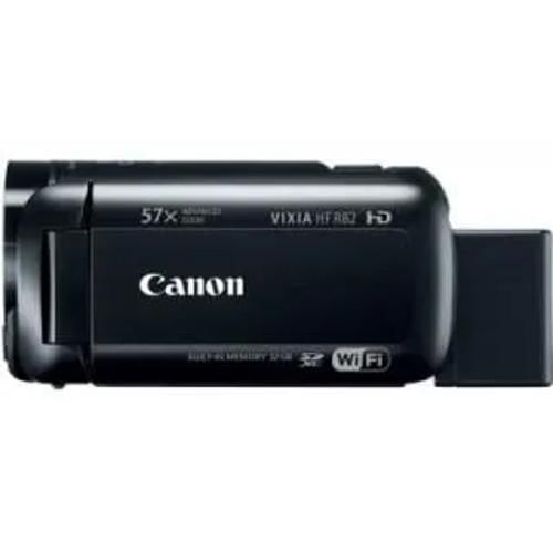 Canon Vixia Hf R82 Camcorder Front Display