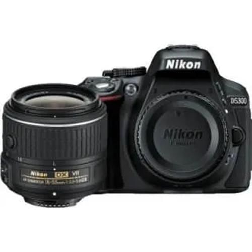 Nikon D5300 Af P Dx 18 55Mm F 35 F 56G Vr Kit Lens Digital Slr Front