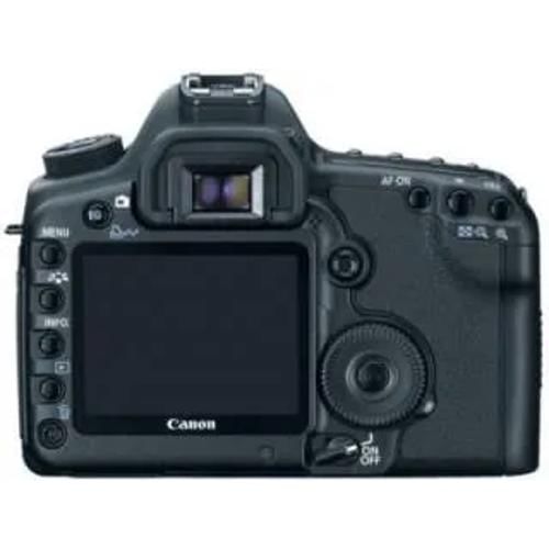 Canon Eos 5D Mark Ii Ef 24 105Mm F 4L Is Usm Kit Lens Digital Slr Front Display