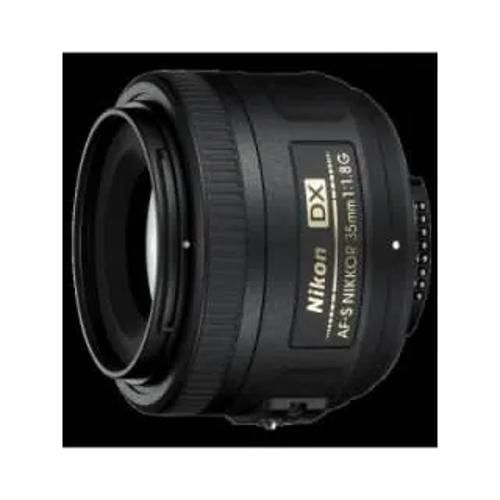 Nikon D7200 Af S 18 140Mm Vr And Af S 35Mm F 18G Kit Lens Digital Slr Front Display