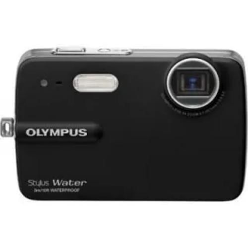 Olympus Stylus 550Wp Point And Shoot Front