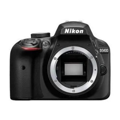 Nikon D3400 Af P 18 55Mm F 35 F 56G Vr And Af S 35Mm F 18G Kit Lens Digital Slr Front