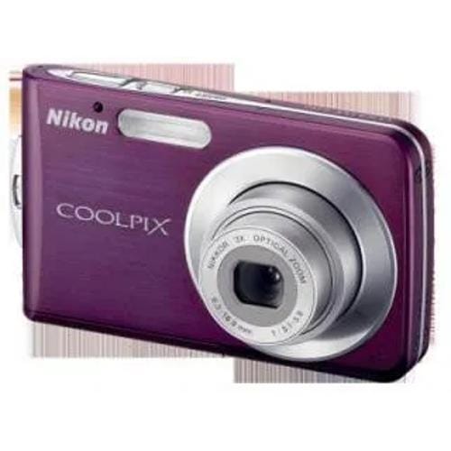Nikon Coolpix S210 Point And Shoot Front Display