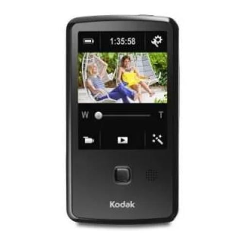 Kodak Zi10 Playtouch Camcorder Front Display