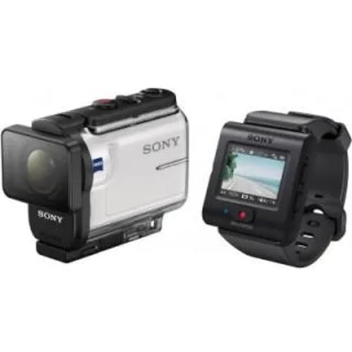 Sony Hdr As300R Sports And Action Front Display
