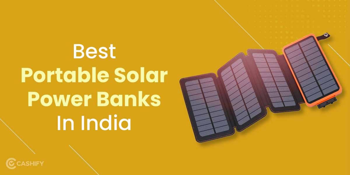 5 Best Portable Solar Power Banks In India October 2025