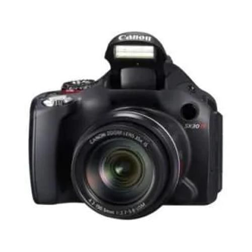 Canon Powershot Sx30 Is Bridge Front Display