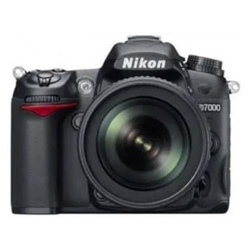 Nikon D7000 Af S 18 105Mm F 35 F 56 Vr And Af S 35Mm F 18G Kit Lens Digital Slr Front