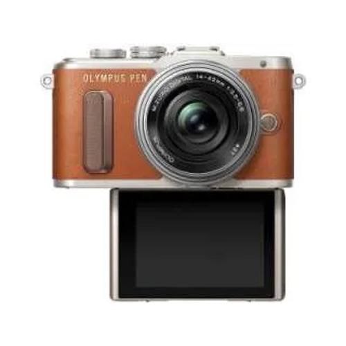 Olympus Pen E Pl8 14 42Mm F 35 F 56 Ii R Kit Lens Mirrorless Front Display