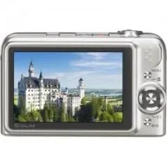 Casio Ex Z1200 Point And Shoot Front Display