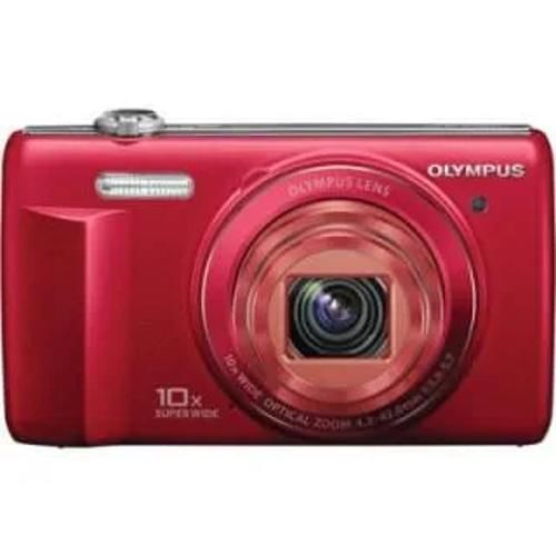 Olympus Vr 340 Point And Shoot Front Display