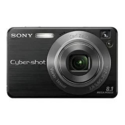 Sony Cybershot Dsc W130 Point And Shoot Front