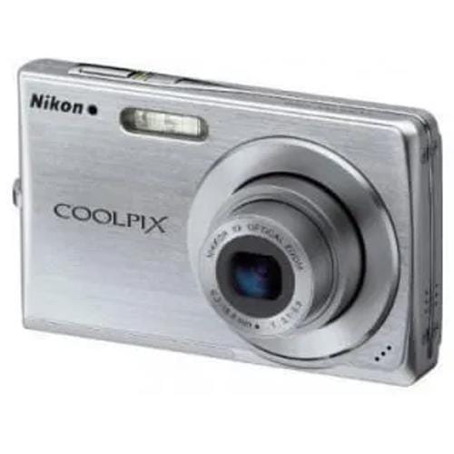 Nikon Coolpix S200 Point And Shoot Front