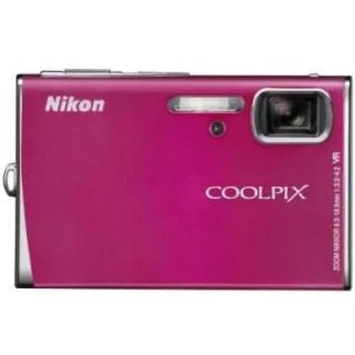 Nikon Coolpix S51 Point And Shoot Front