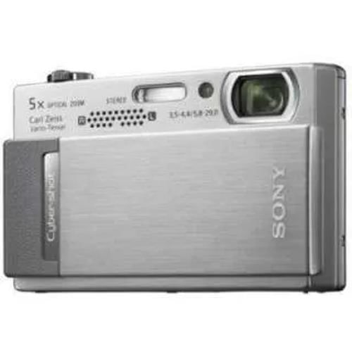 Sony Cybershot Dsc T500 Point And Shoot Front
