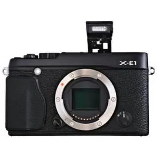 Fujifilm X Series X E1 Body Mirrorless Front Display