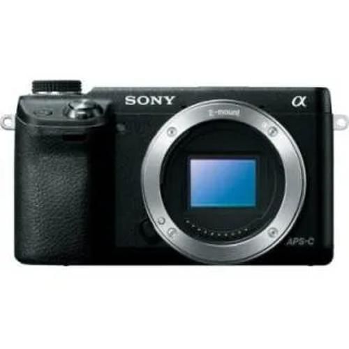 Sony Alpha Nex 6 Body Mirrorless Front