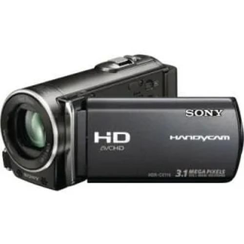 Sony Handycam Hdr Cx110 Camcorder Front Display
