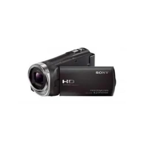 Sony Handycam Hdr Cx330 Camcorder Front Display