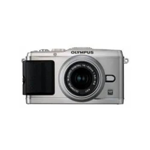 Olympus Pen E P3 14 42Mm F 35 F 56 Kit Lens Mirrorless Front