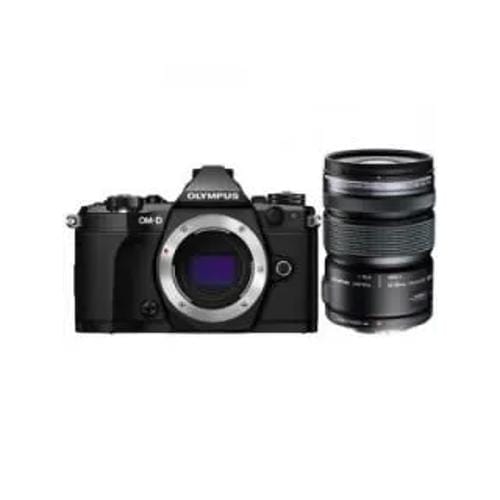 Olympus Om D E M5 Mark Ii 12 50Mm F 35 F 63 Ez Kit Lens Mirrorless Front
