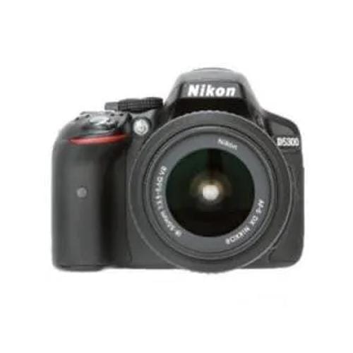 Nikon D5300Af S 18 55Mm Vr Ii Kit Lens And Af S 35Mm F 18G Kit Lens Digital Slr Front