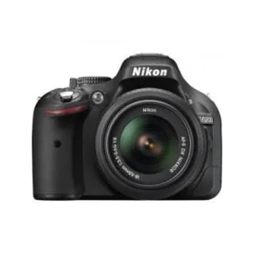 Nikon D5200 Af S 18 55Mm F 35 F 56 Vr Ii Kit And Af 70 300Mm F 4 F 56 Kit Lens Digital Slr Front