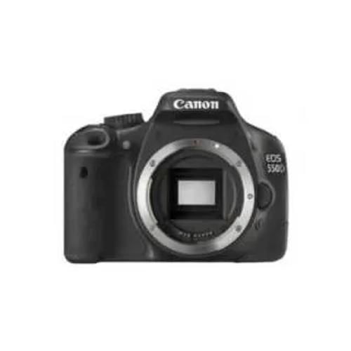 Canon Eos 550D Body Digital Slr Front