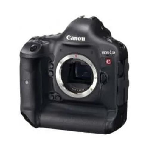Canon Eos 1D C Body Digital Slr Front