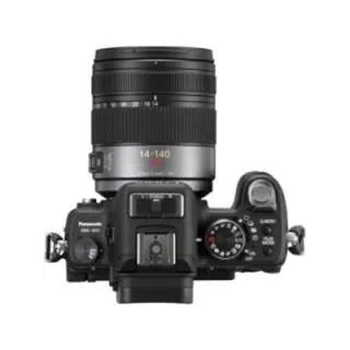 Panasonic Lumix Dmc Gh1 14 140Mm F 4 F 58 Kit Lens Mirrorless Front Display