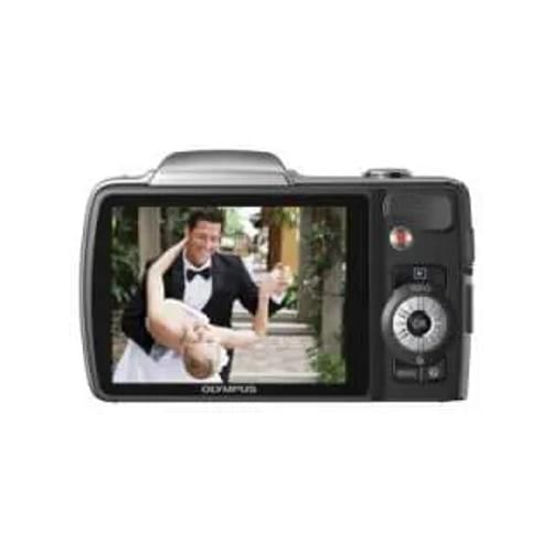 Olympus Sz 10 Point And Shoot Front Display