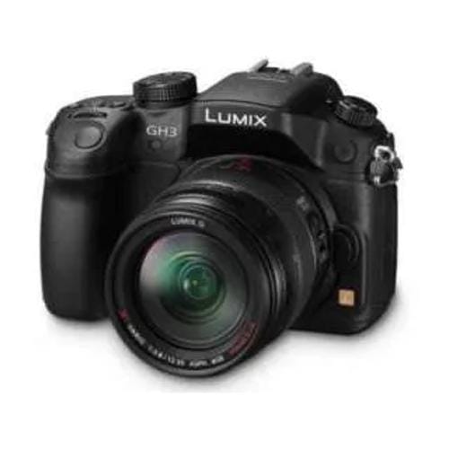 Panasonic Lumix Dmc Gh3A 12 35Mm F 28 F 22 Kit Lens Mirrorless Front