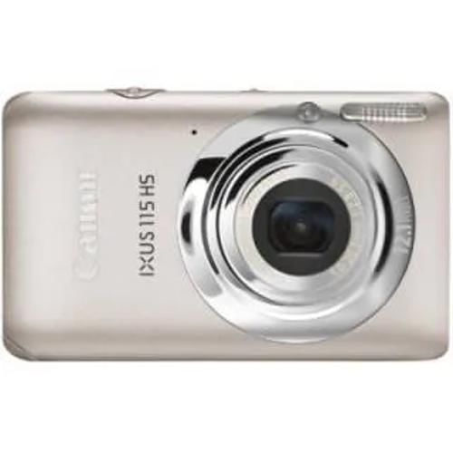 Canon Digital Ixus 115 Hs Point And Shoot Front Display