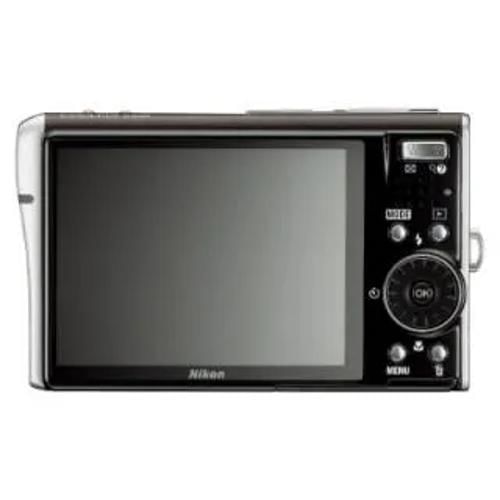 Nikon Coolpix S52C Point And Shoot Front Display