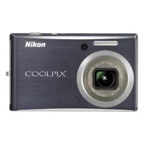 Nikon Coolpix S610 Point And Shoot Front