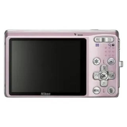 Nikon Coolpix S560 Point And Shoot Front Display