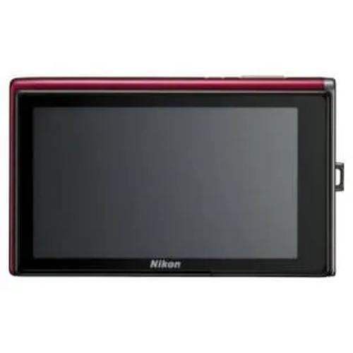 Nikon Coolpix S60 Point And Shoot Front Display