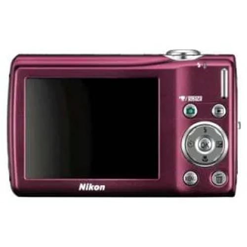 Nikon Coolpix S220 Point And Shoot Front Display