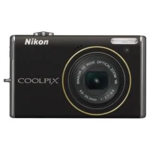 Nikon Coolpix S640 Point And Shoot Front