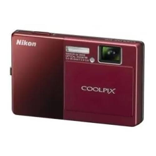 Nikon Coolpix S70 Point And Shoot Front Display