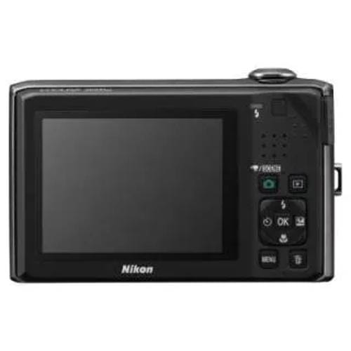 Nikon Coolpix S1000Pj Point And Shoot Front Display