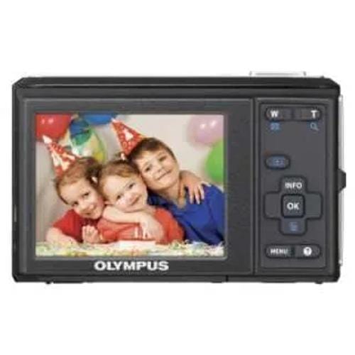 Olympus Fe 47 Point And Shoot Front Display