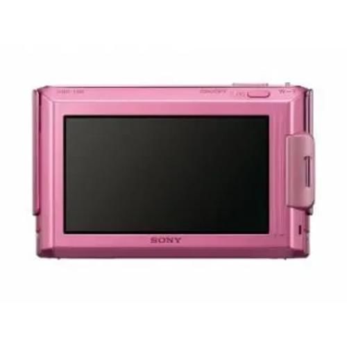 Sony Cybershot Dsc T90 Point And Shoot Front Display