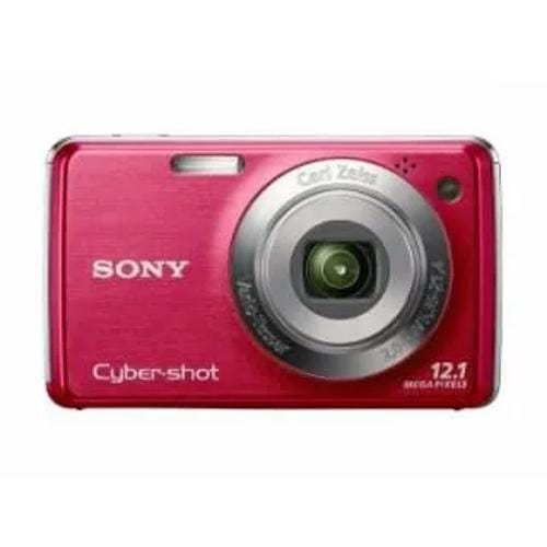Sony Cybershot Dsc W230 Point And Shoot Front