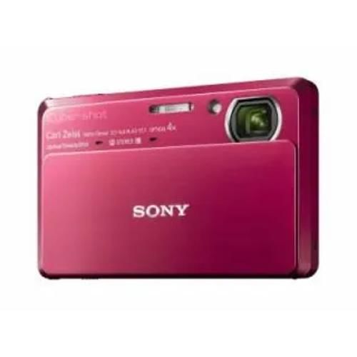 Sony Cybershot Dsc Tx7 Point And Shoot Front