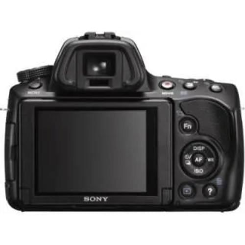 Sony Alpha Slt A37K Sal1855 Digital Slr Front Display