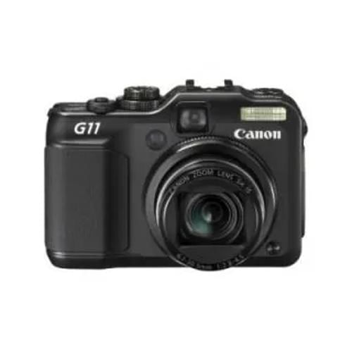 Canon Powershot G11 Point And Shoot Front