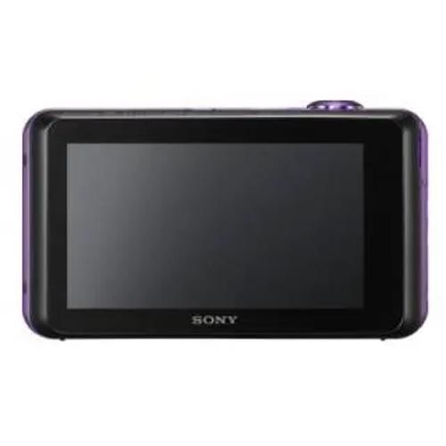 Sony Cybershot Dsc Wx70 Point And Shoot Front Display